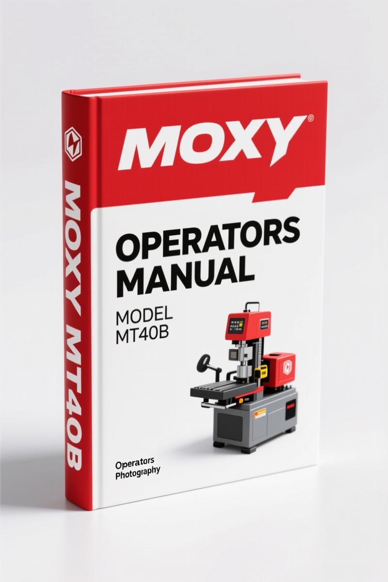 MOXY MT40B, MT40B Series II 2003 Operators Manual – Factory Specs