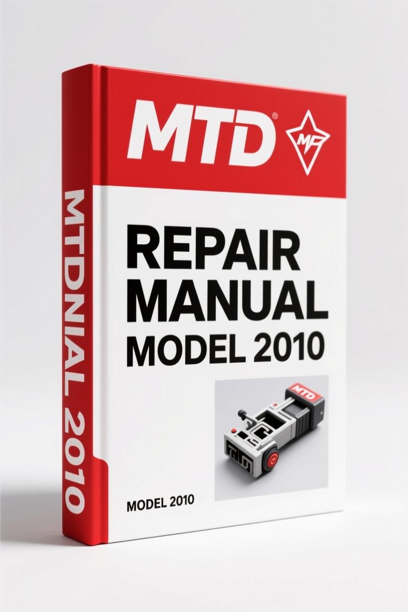 MTD 2010 2010 Repair Manual – Factory Service Docs for Log Splitters