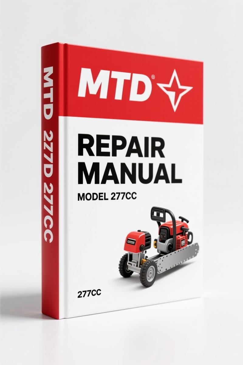 MTD 277cc, 357cc, 420cc 2010 Repair Manual – Factory Specs