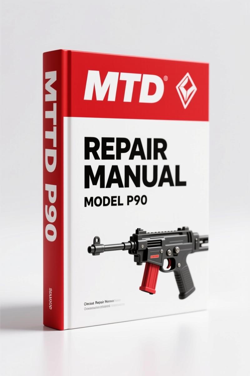 MTD P90 2011 Repair Manual – Factory Diagnostics and Service