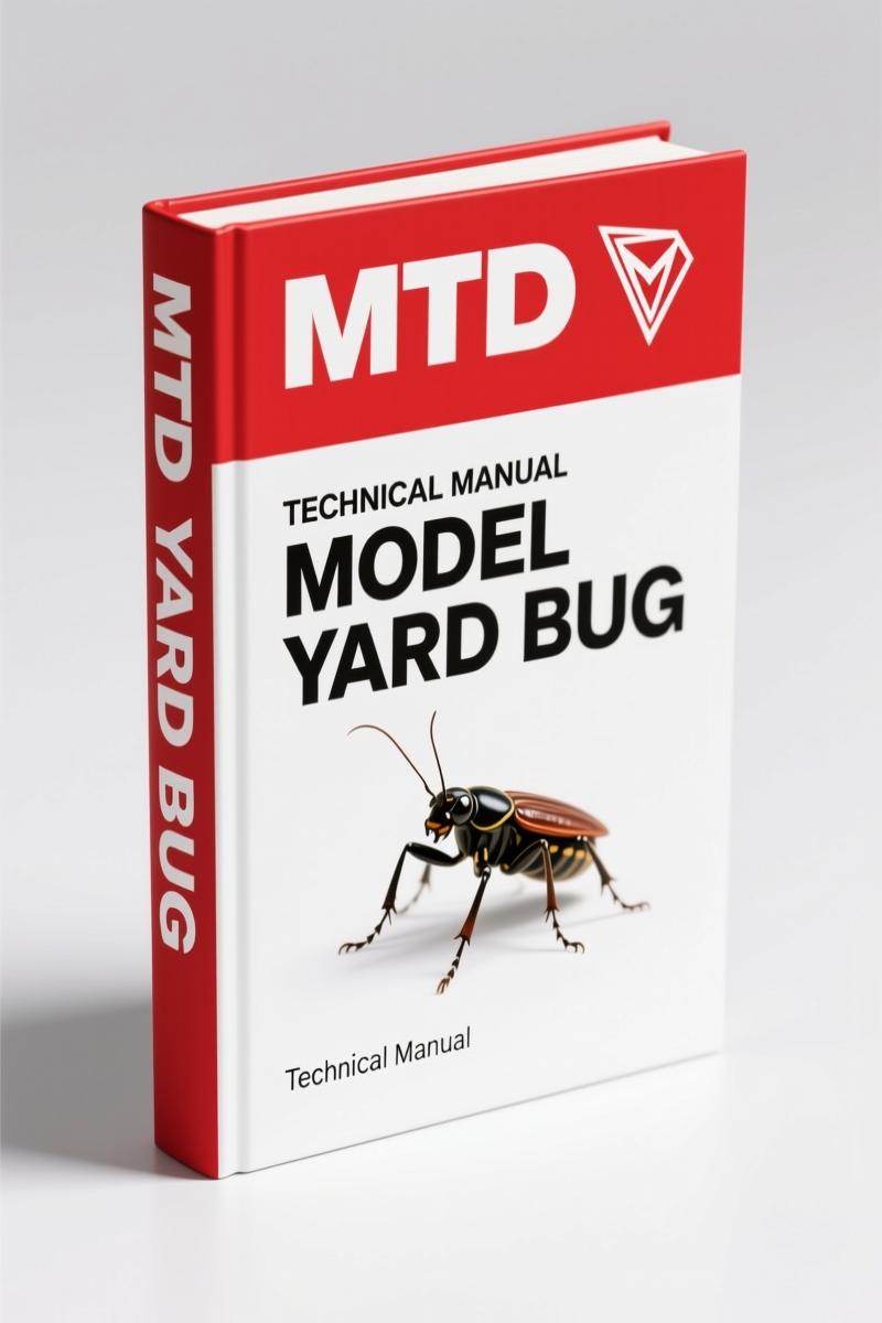 MTD Yard Bug, Z Series 1999 Technical Manual – 160 Pages Factory Specs