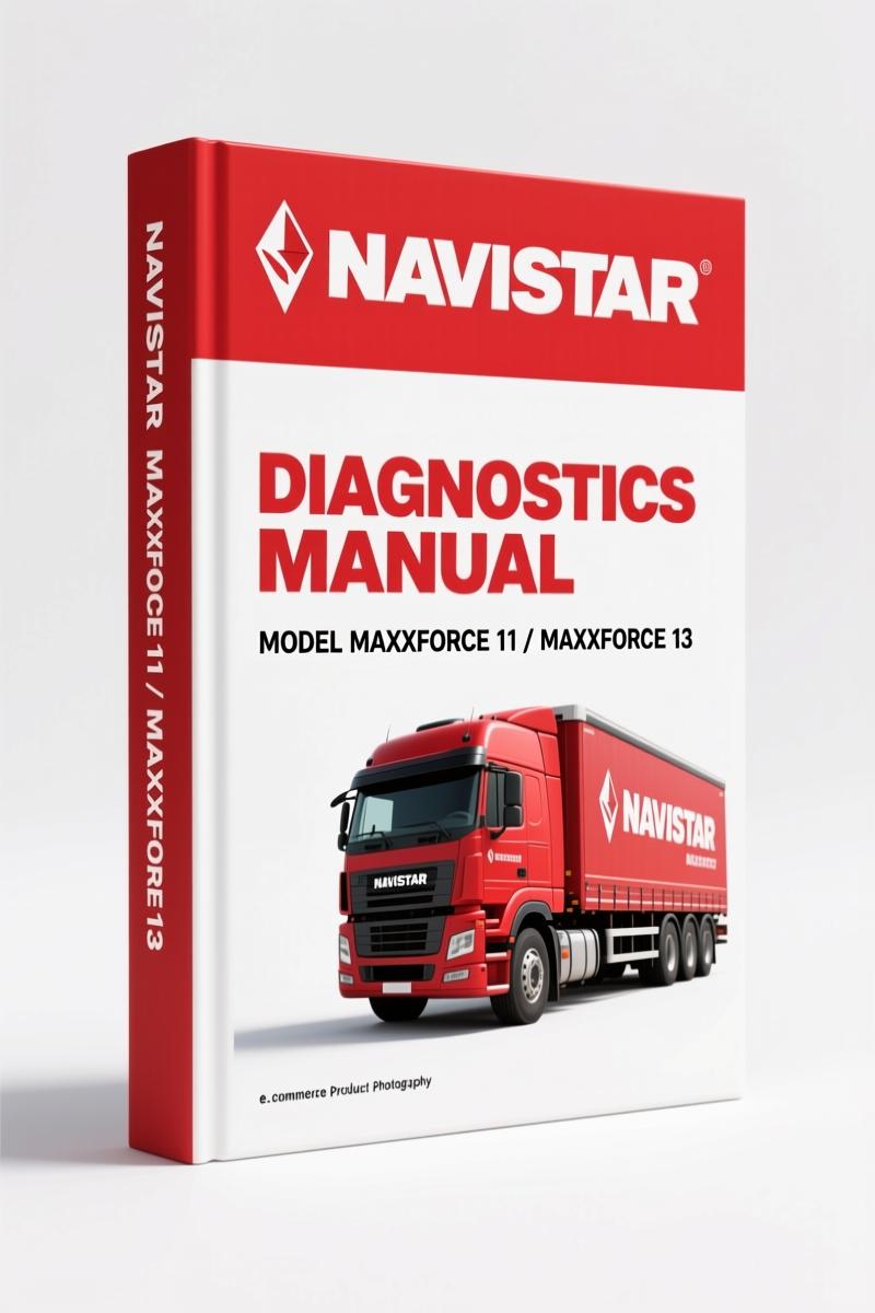 Navistar MaxxForce 11 2011 Service Manual – 490 Pages Factory Spec Data