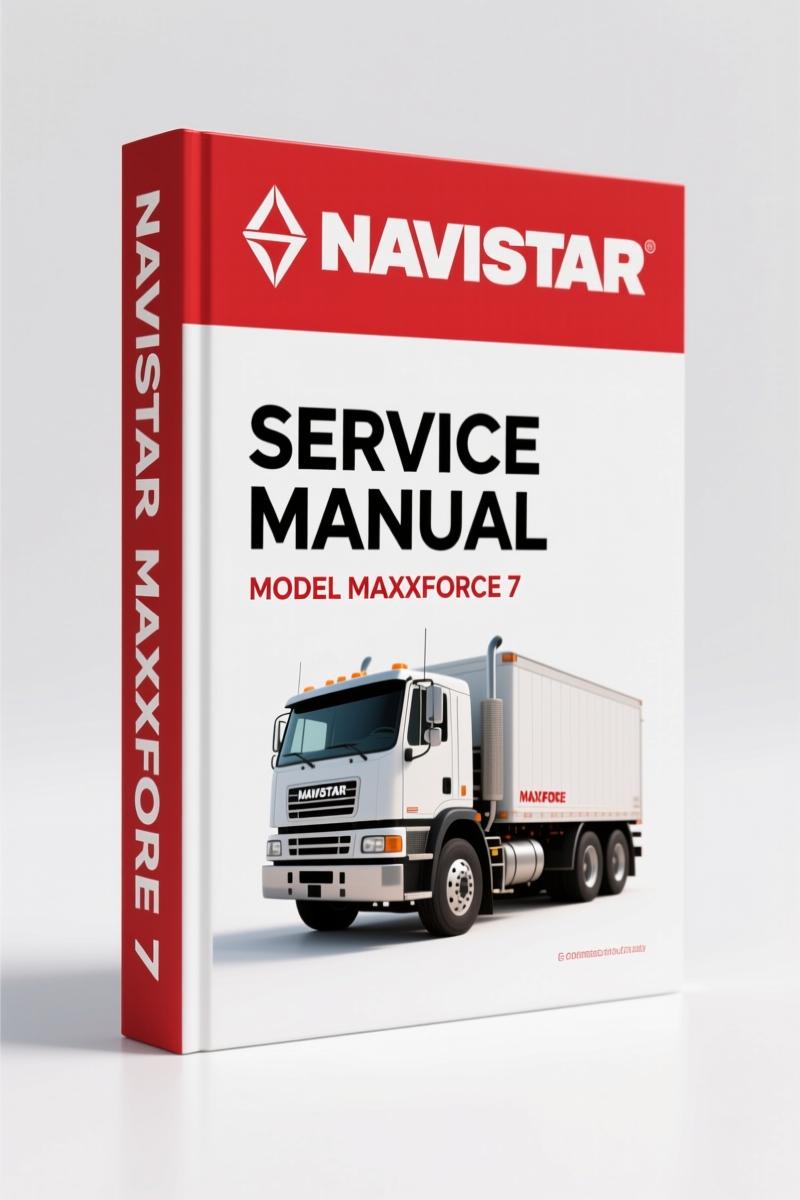 Navistar MaxxForce 7 2014 Service Manual – 499 Pages OEM Specs