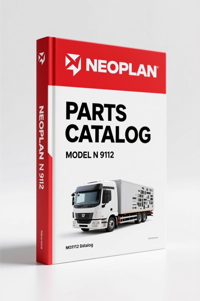 Neoplan N 9112, N 9112 L, N 9122, N 9122 L Parts Catalog