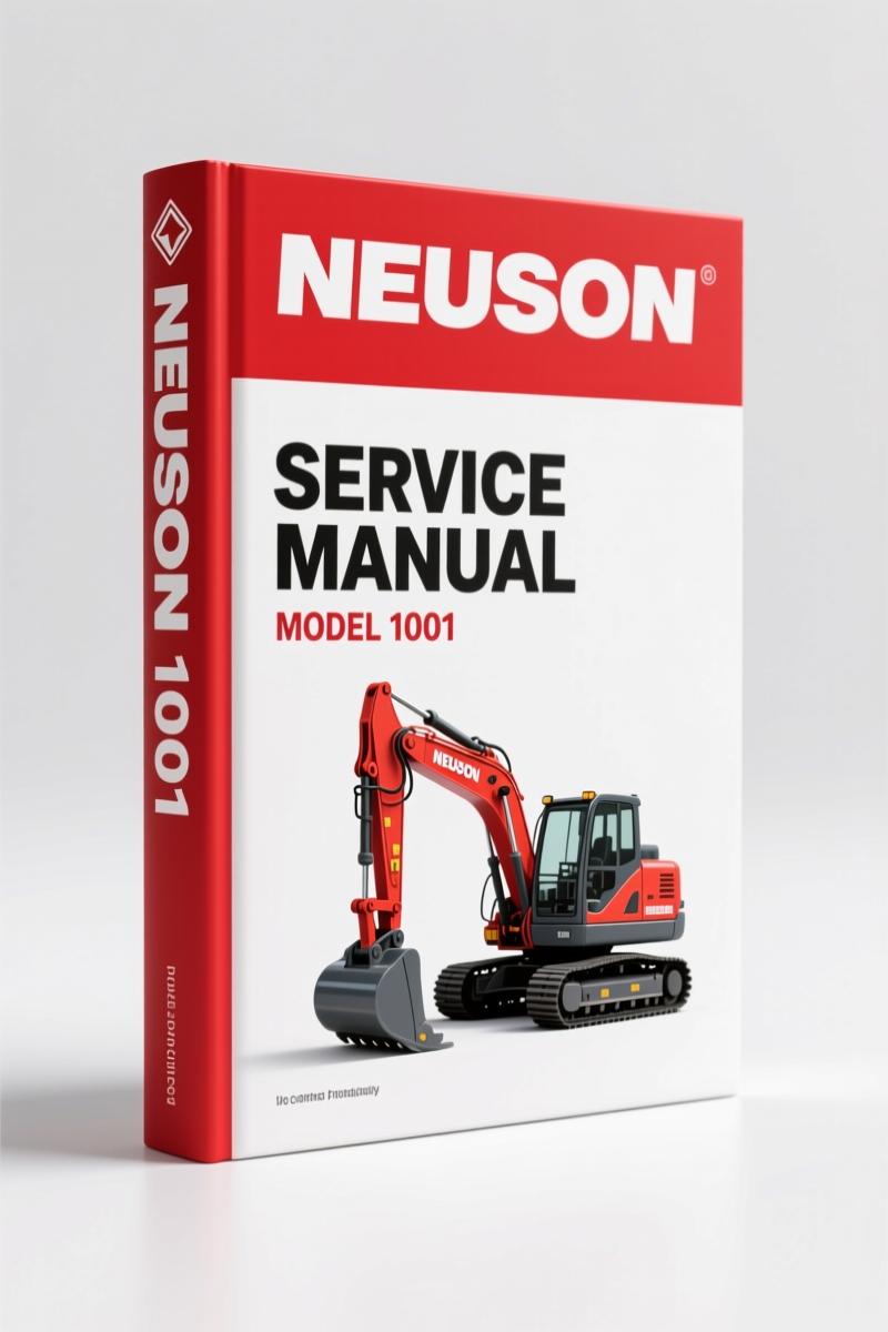 Neuson 1001 2004 Service Manual – Factory Specs for Dumper 1001