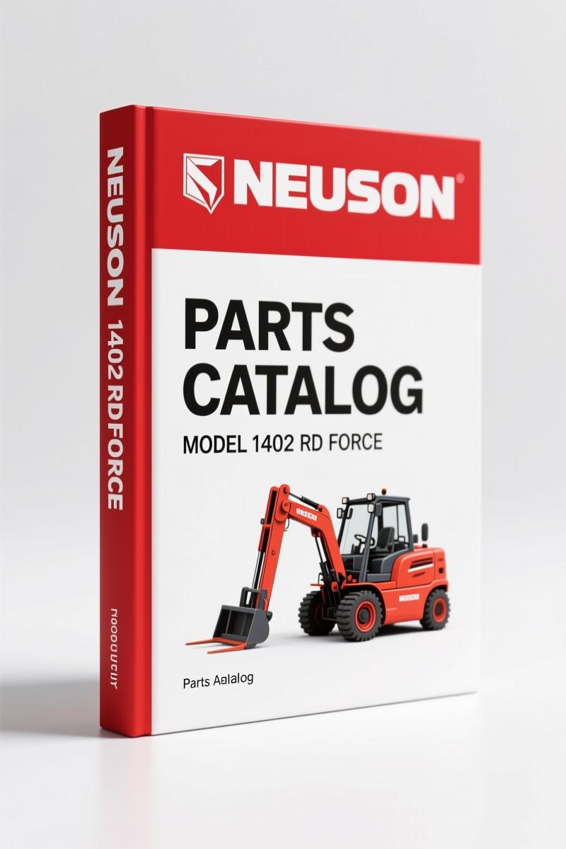 Neuson 1402 RD Force 2004 Parts Catalog – OEM Parts Data