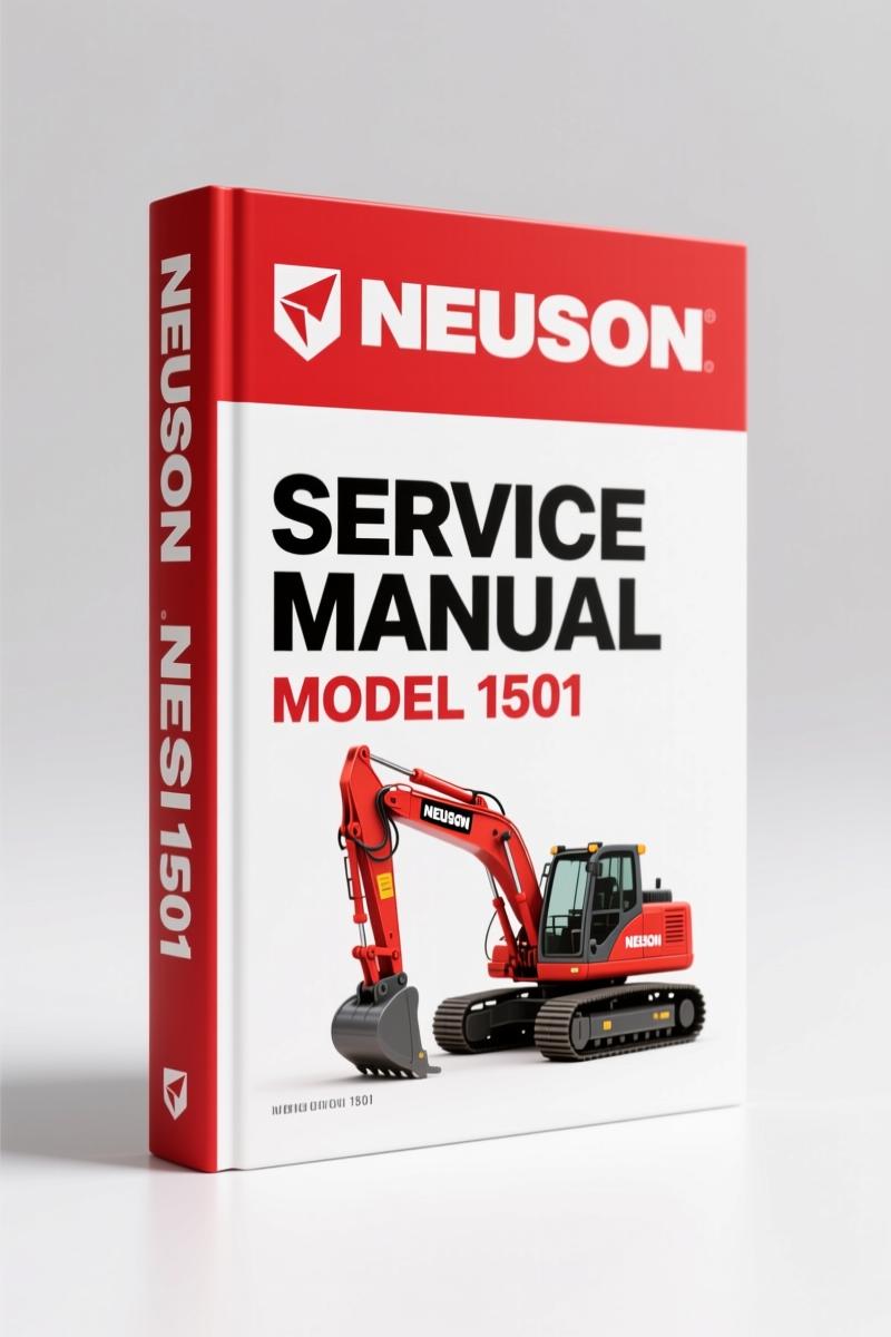 Neuson 1501 2004 Service Manual – Factory Specs for Dumper