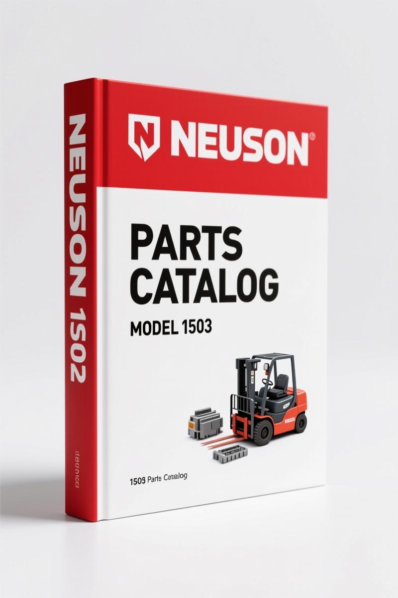 Neuson 1503 2005 Parts Catalog – OEM Parts Data for Crawler Excavator