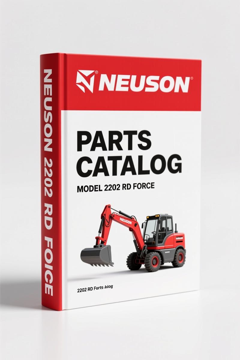 Neuson 2202 RD Force 2005 Parts Catalog – OEM Part Numbers