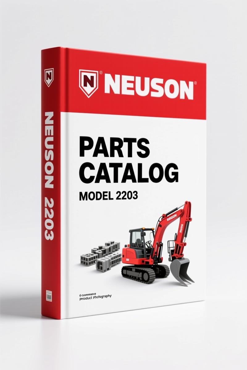 Neuson 2203 2005 Parts Catalog | OEM Parts Index