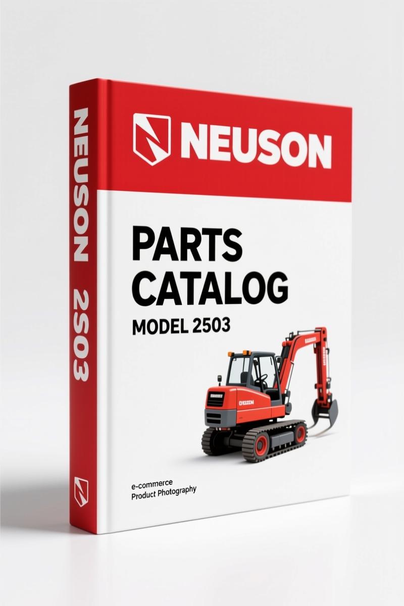 Neuson 2503, 3003, 3503, 3703 2003 Service Manual – Compact Excavator Specs