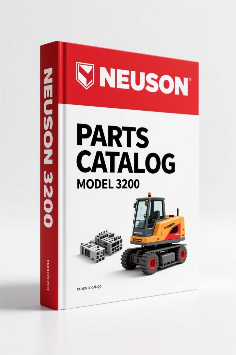 Neuson 2600, 2800, 3000, 3200 Parts Catalog – OEM Spare Parts Identification