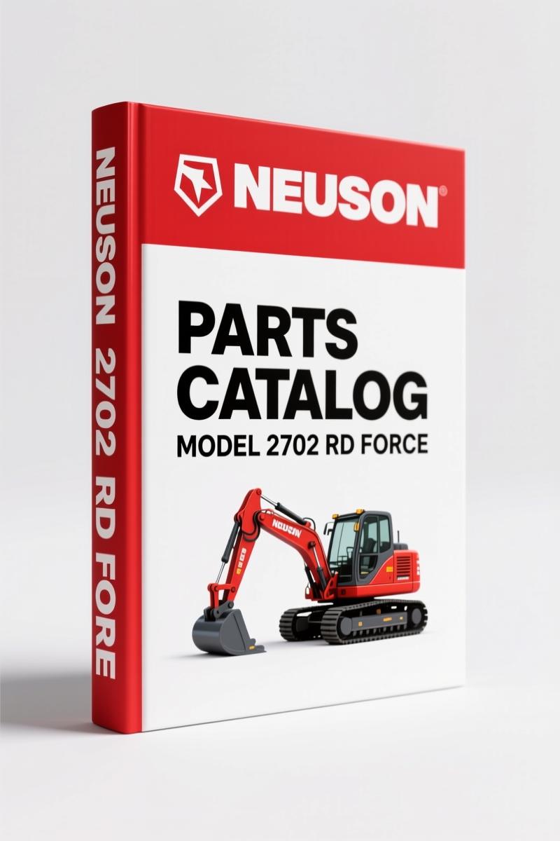 Neuson 2702 RD Force 2005 Parts Catalog – OEM Specs & Part Numbers
