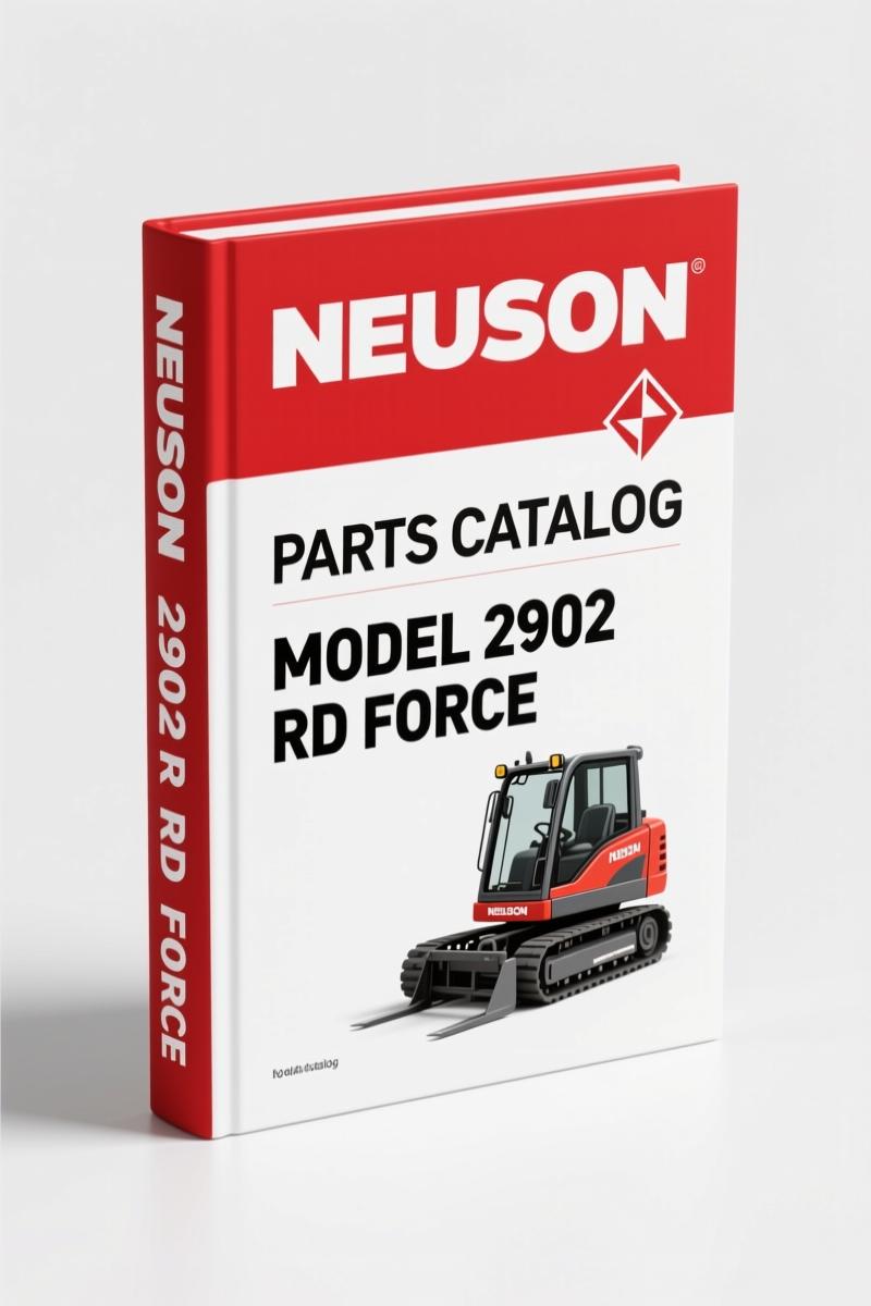 Neuson 2902 RD Force 2005 Parts Catalog – OEM Parts Data