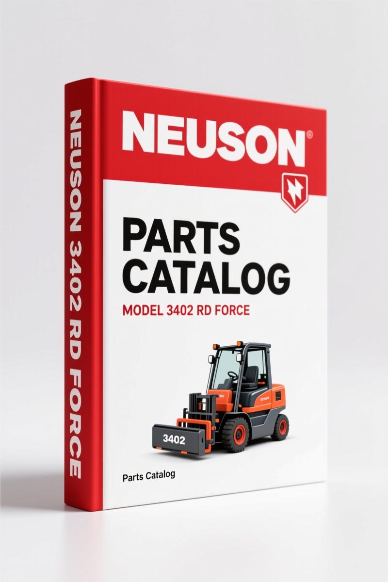 Neuson 3402 RD Force 2005 Parts Catalog – OEM Part Numbers