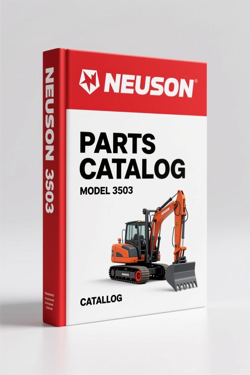 Neuson 3503 2005 Parts Catalog – OEM Parts Identification