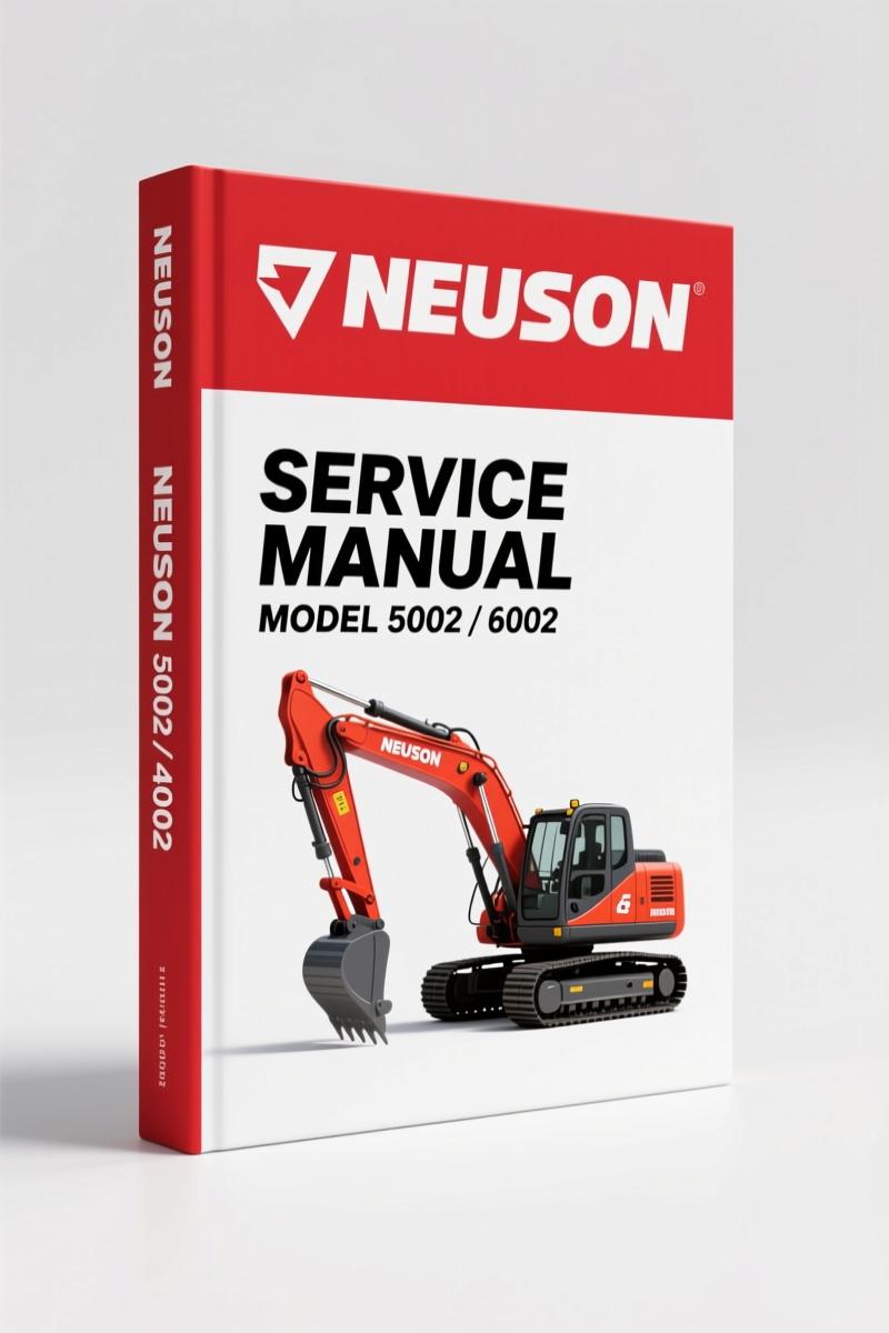 Neuson 5002, 6002 2003 Service Manual – Factory Specs