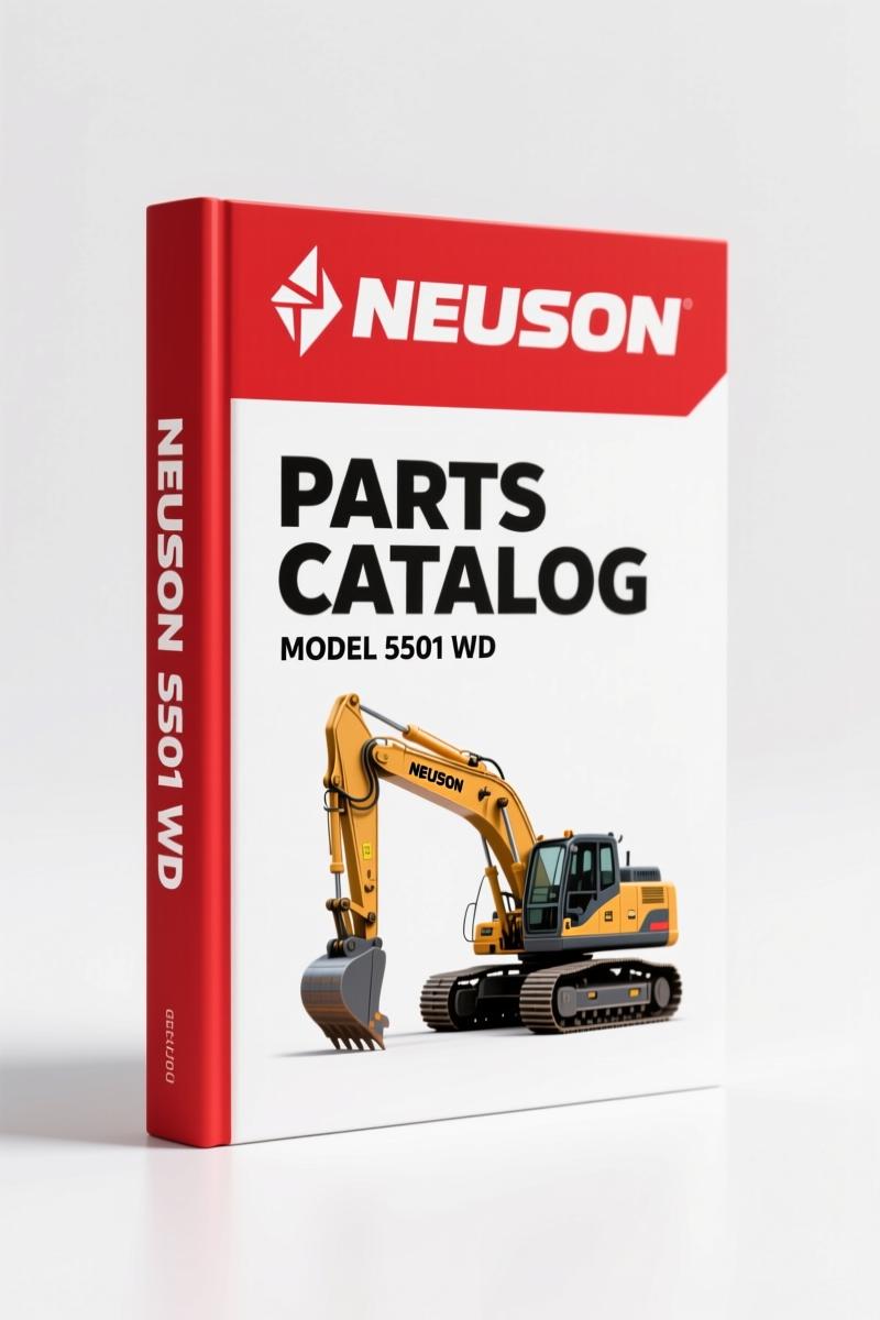 Neuson 5501 WD 2002 Parts Catalog – OEM Spare Parts Data