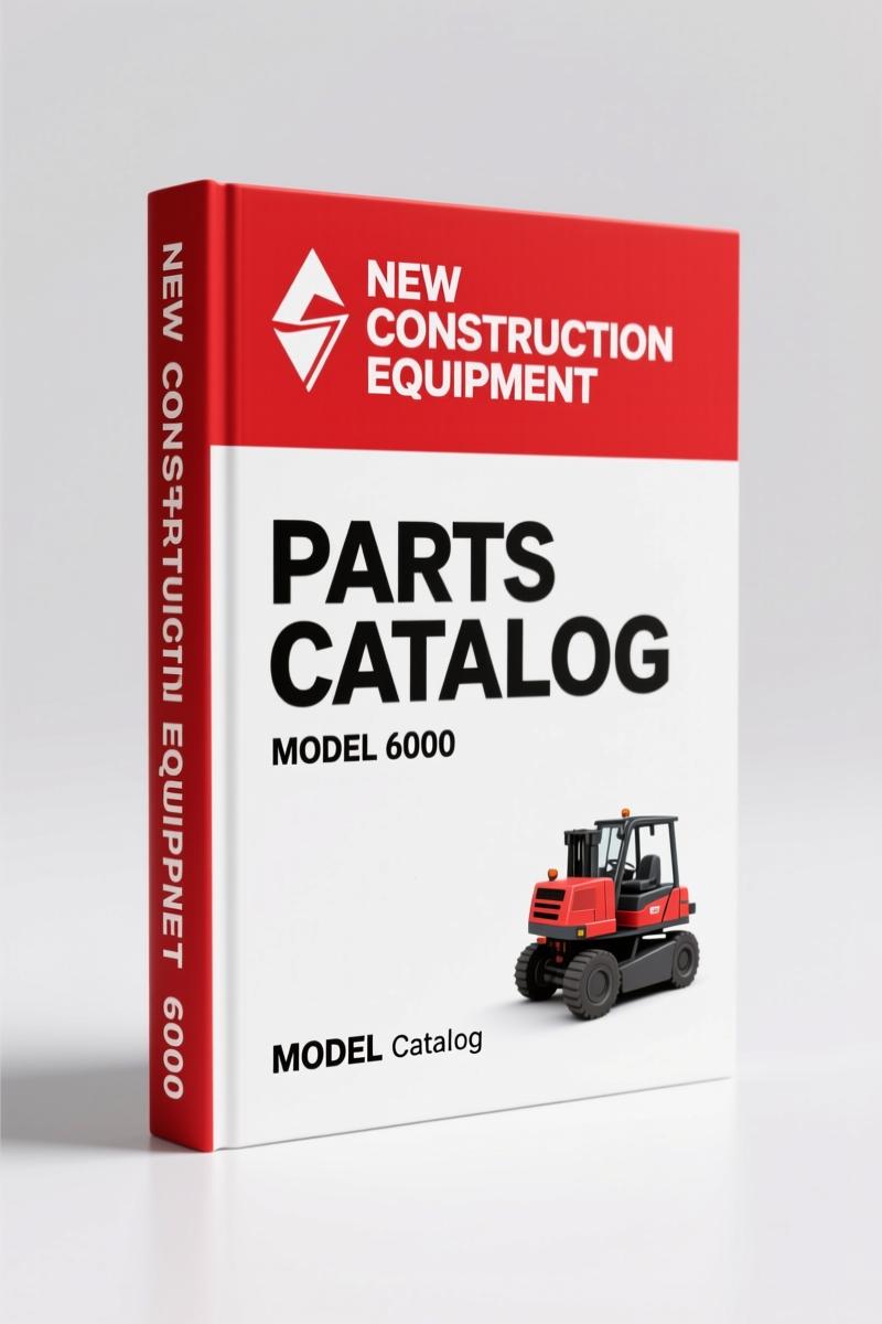 New Construction Equipment 6000 1975 Parts Catalog – OEM Specs