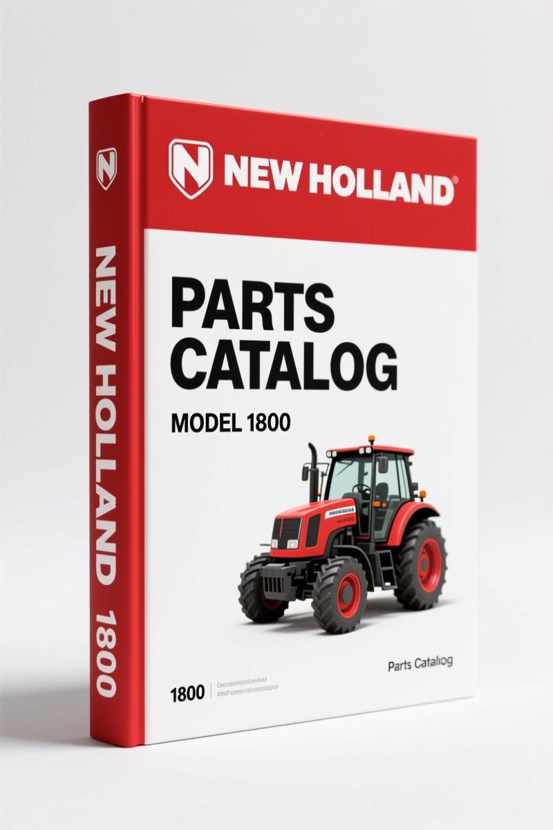 New Holland 1800, 1900 Parts Catalog – 530-Page OEM