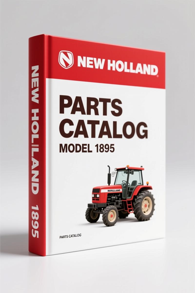 New Holland 1890, 1895, 1890S, 1890E3, 1890EN3 1979 Parts Catalog – 306 Pages