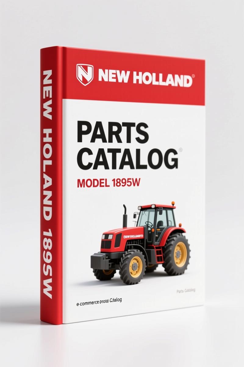 New Holland 1895A, 1895N4, 1895R4, 1895W 1979 Parts Catalog – OEM Factory Publication