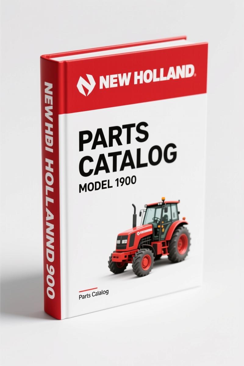 New Holland 1900 Parts Catalog – 112-Page OEM Parts Identification