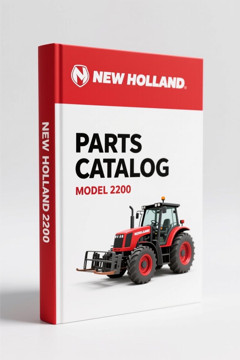 New Holland 2200, 919 S 1986 Parts Catalog - 385-Page OEM Parts Index