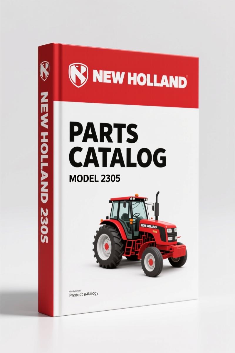 New Holland 2305 1991 Parts Catalog – OEM Parts Identification