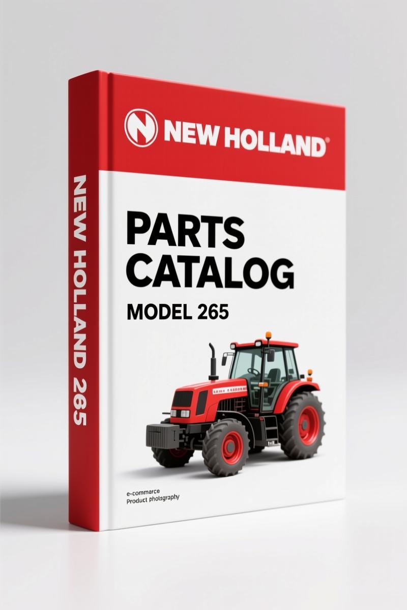 New Holland 265 Parts Catalog – OEM Exploded Views & Part Numbers