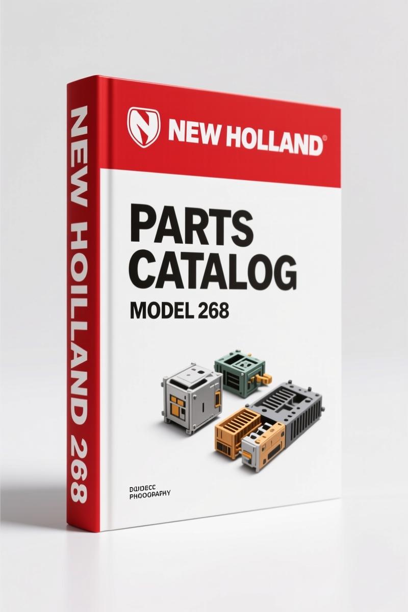 New Holland 268 Parts Catalog – 78-Page OEM Baler Parts Breakdown