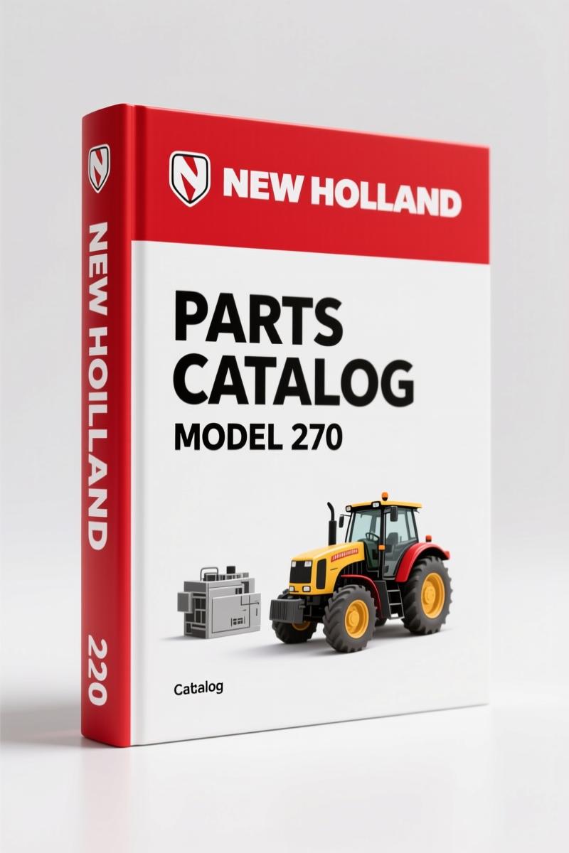 New Holland 270, 270 R, 271 Parts Catalog – OEM Factory Parts Identification