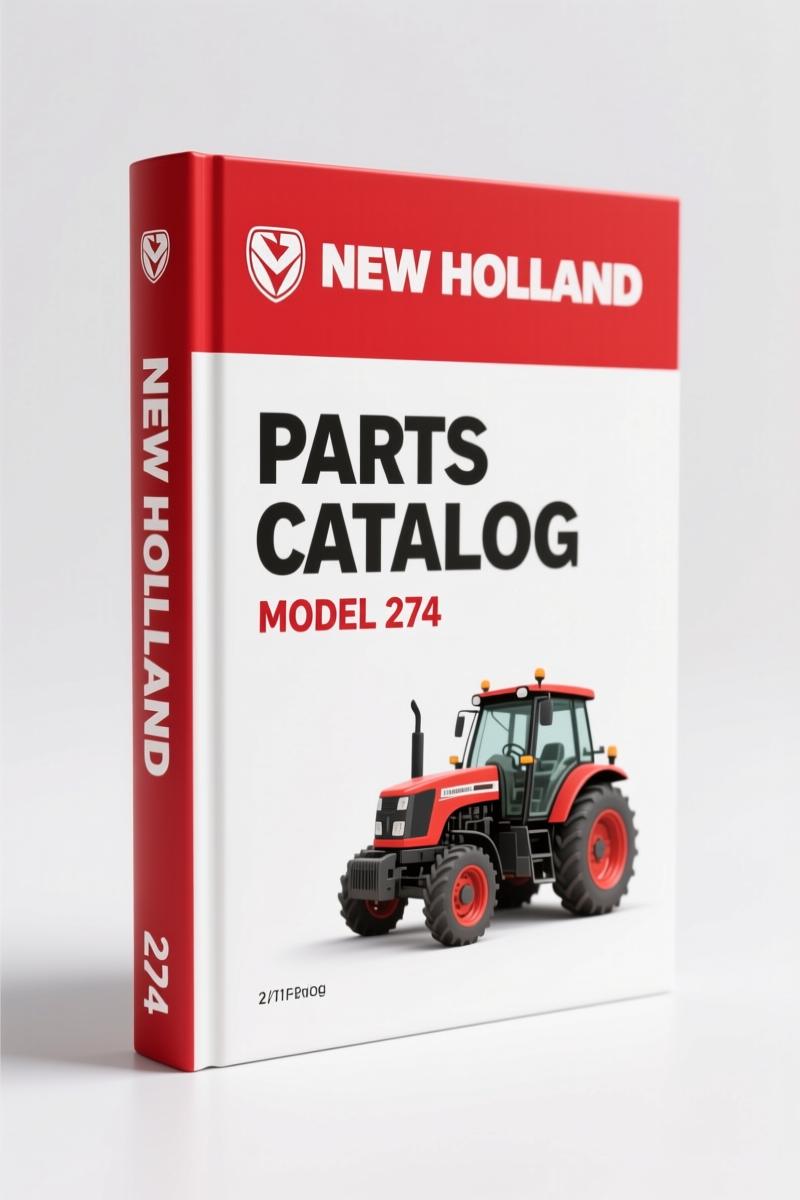 New Holland 274 Parts Catalog – 74-Page OEM Parts Breakdown