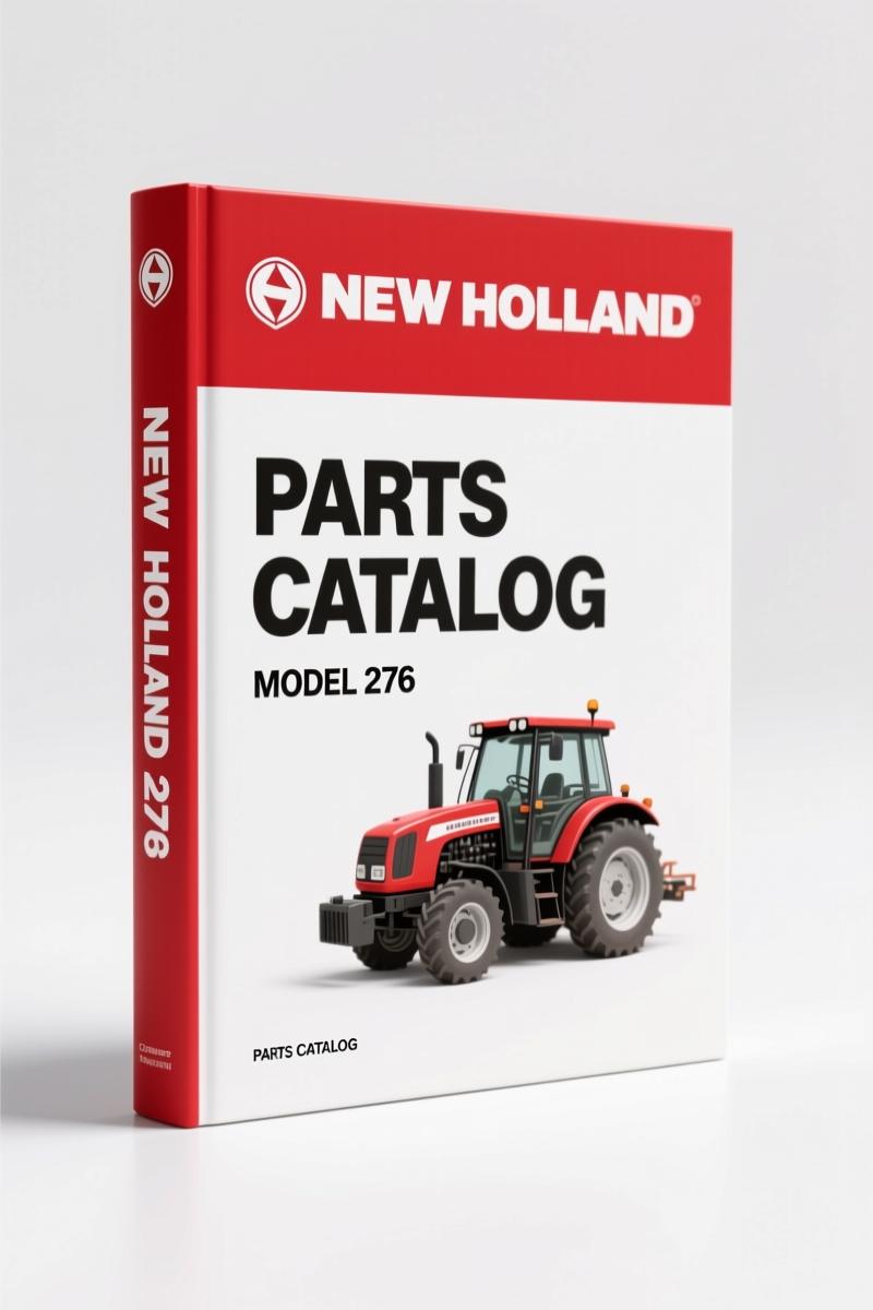 New Holland 276 Parts Catalog – 76-Page OEM Baler Document