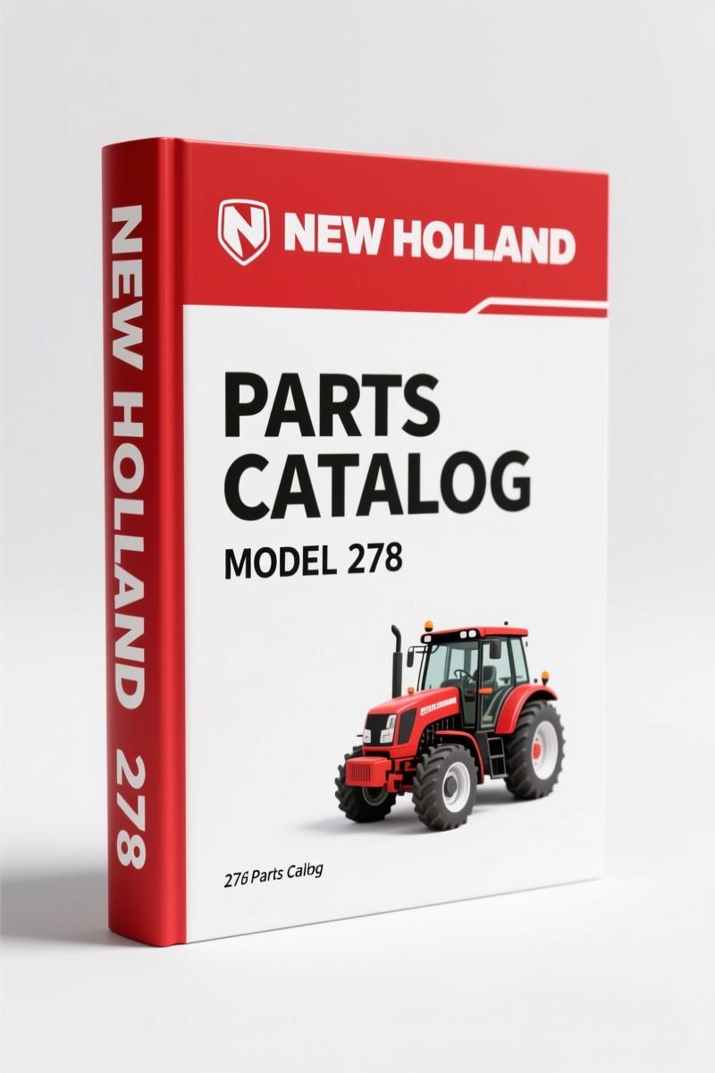 New Holland 278 1970 Parts Catalog – OEM Parts Identification