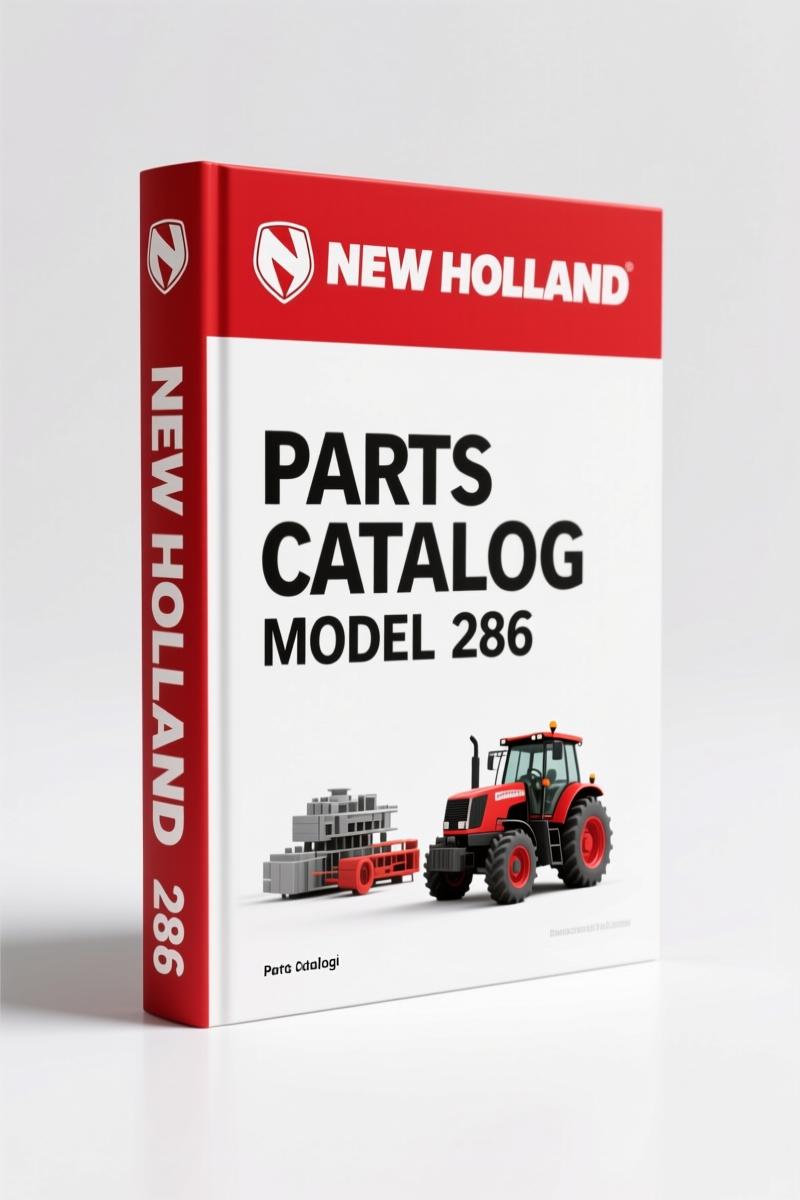 New Holland 286 1973 Parts Catalog – OEM Parts Identification