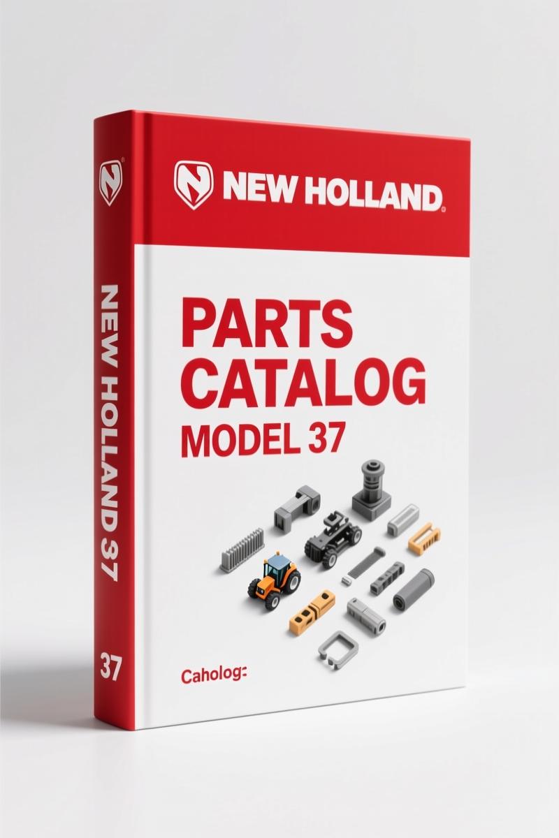 New Holland 37 1975 Parts Catalog - OEM Factory Parts Identification