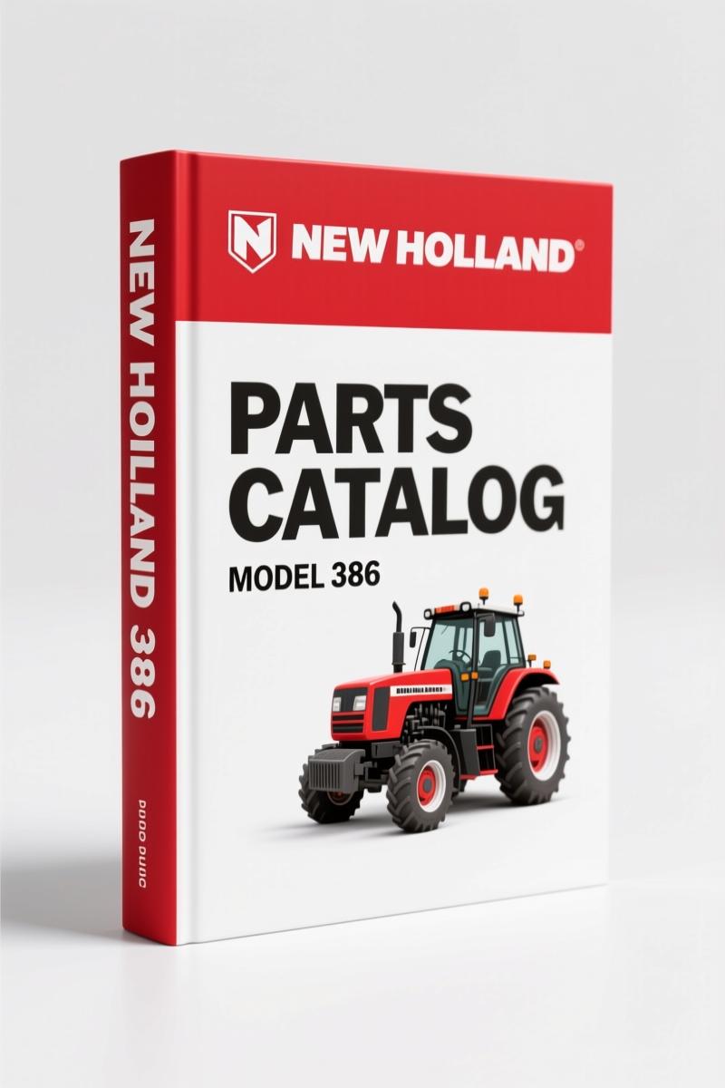 New Holland 386 1979 Parts Catalog – OEM Hayliner Baler Parts