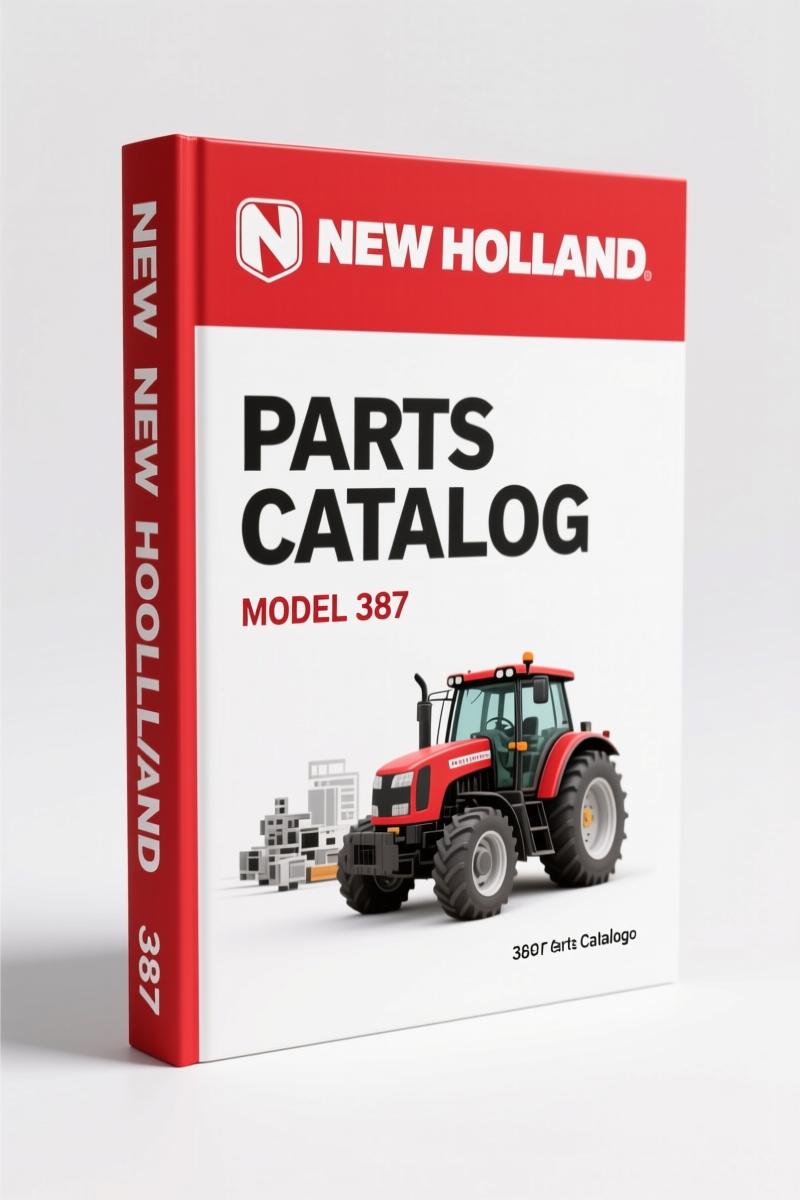 New Holland 387 1981 Parts Catalog – 145-Page OEM Parts Identification