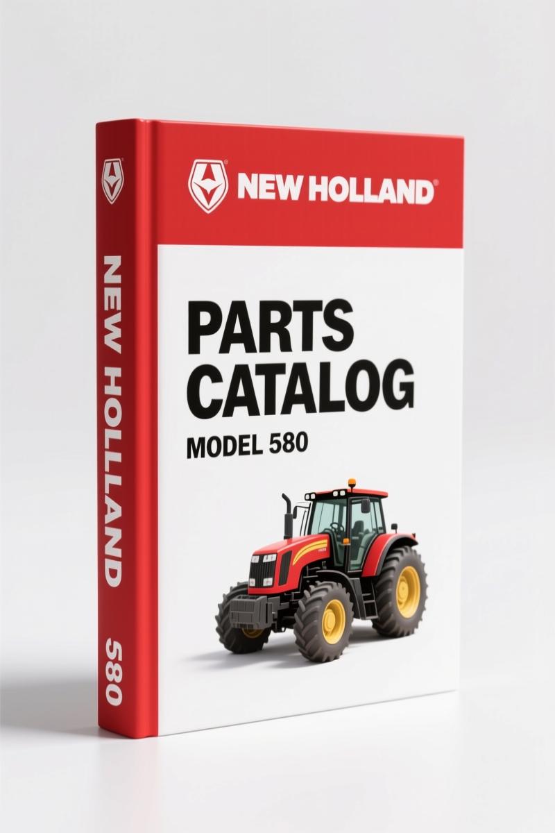 New Holland 580 1992 Parts Catalog – OEM Exploded Views & Part Numbers