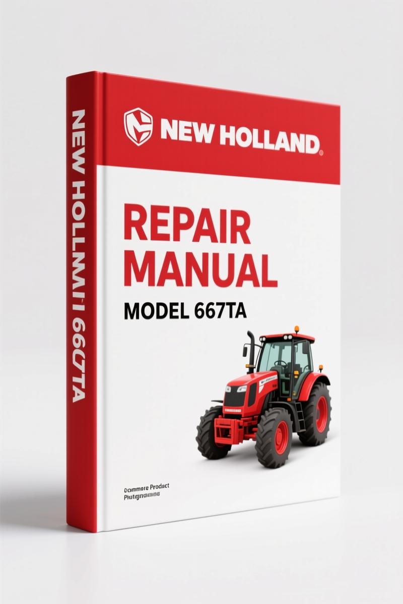 New Holland 667TA 2006 Repair Manual – OEM Factory Specs