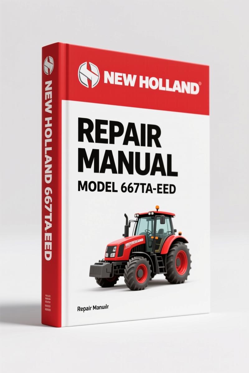 New Holland 667TA-EEG, 667TA-EEC, 667TA-EBF, 667TA-EED, 667TA-EBD Repair Manual
