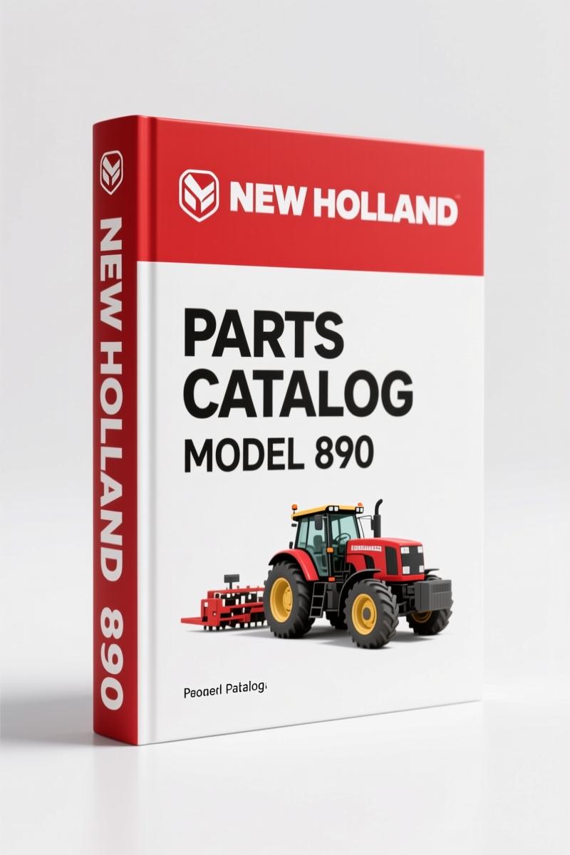 New Holland 1890, 770, 890, 892, 1880 1976 Parts Catalog – OEM Specs