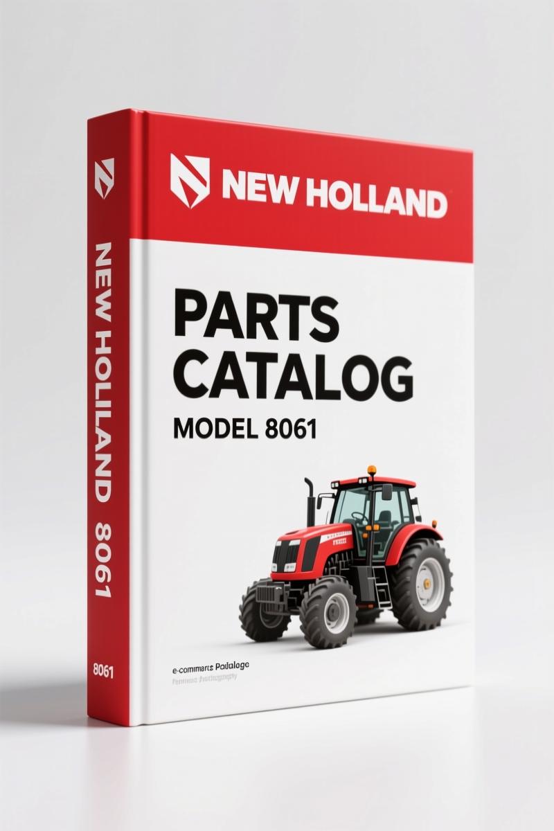 New Holland 8061 Parts Catalog – 59-Page OEM Parts Identification