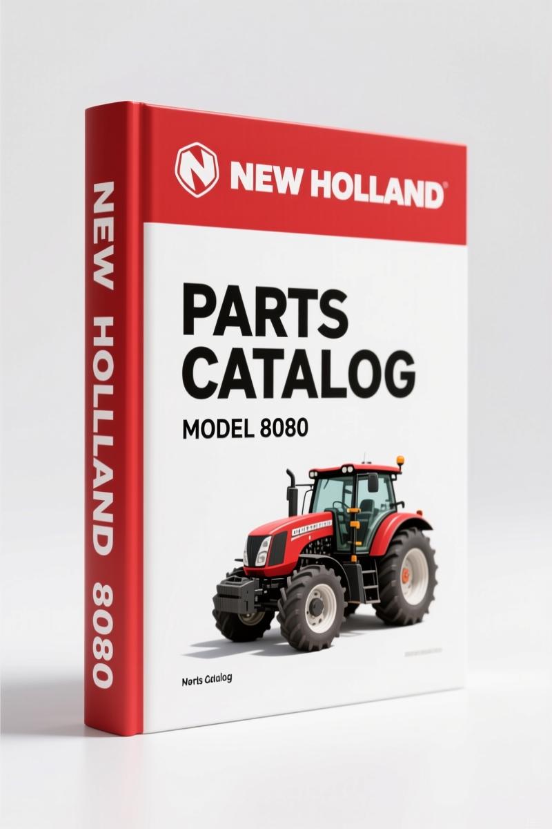 New Holland 8070, 8080 1979 Parts Catalog – OEM Parts Identification