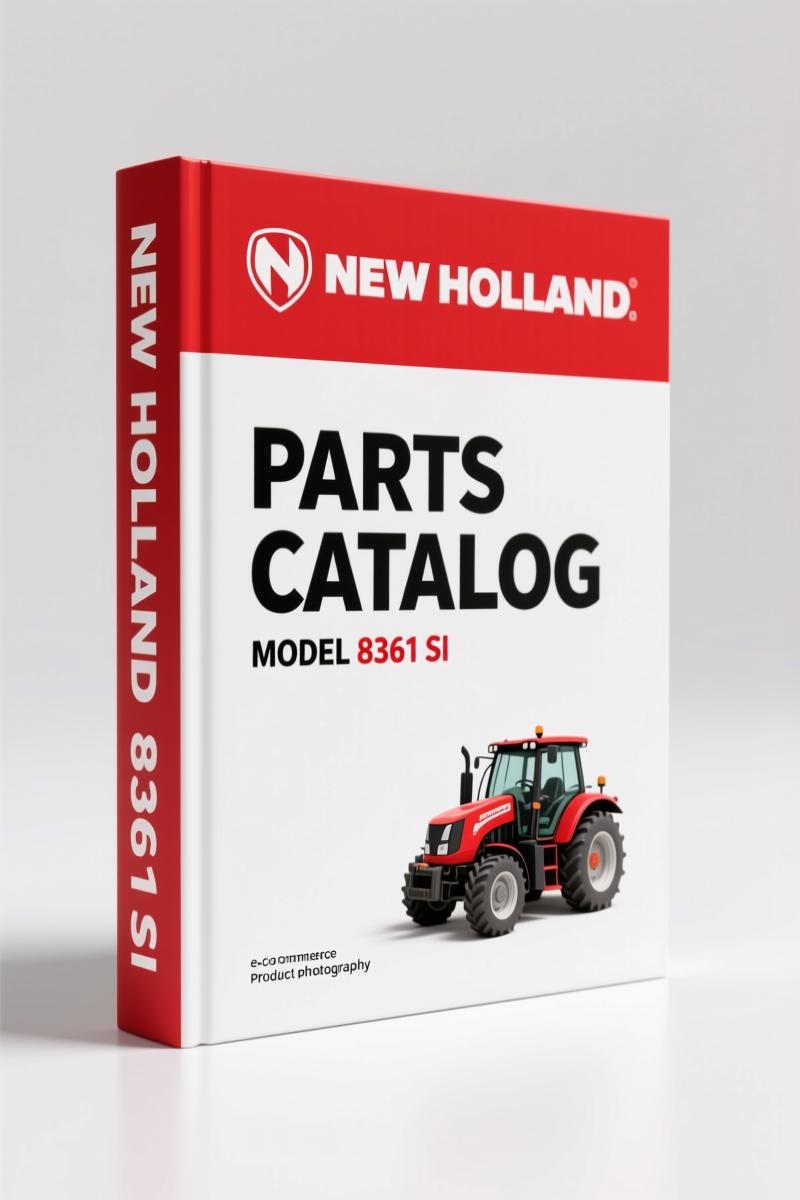 New Holland 8361 SI Parts Catalog – 96-Page OEM Parts Identification