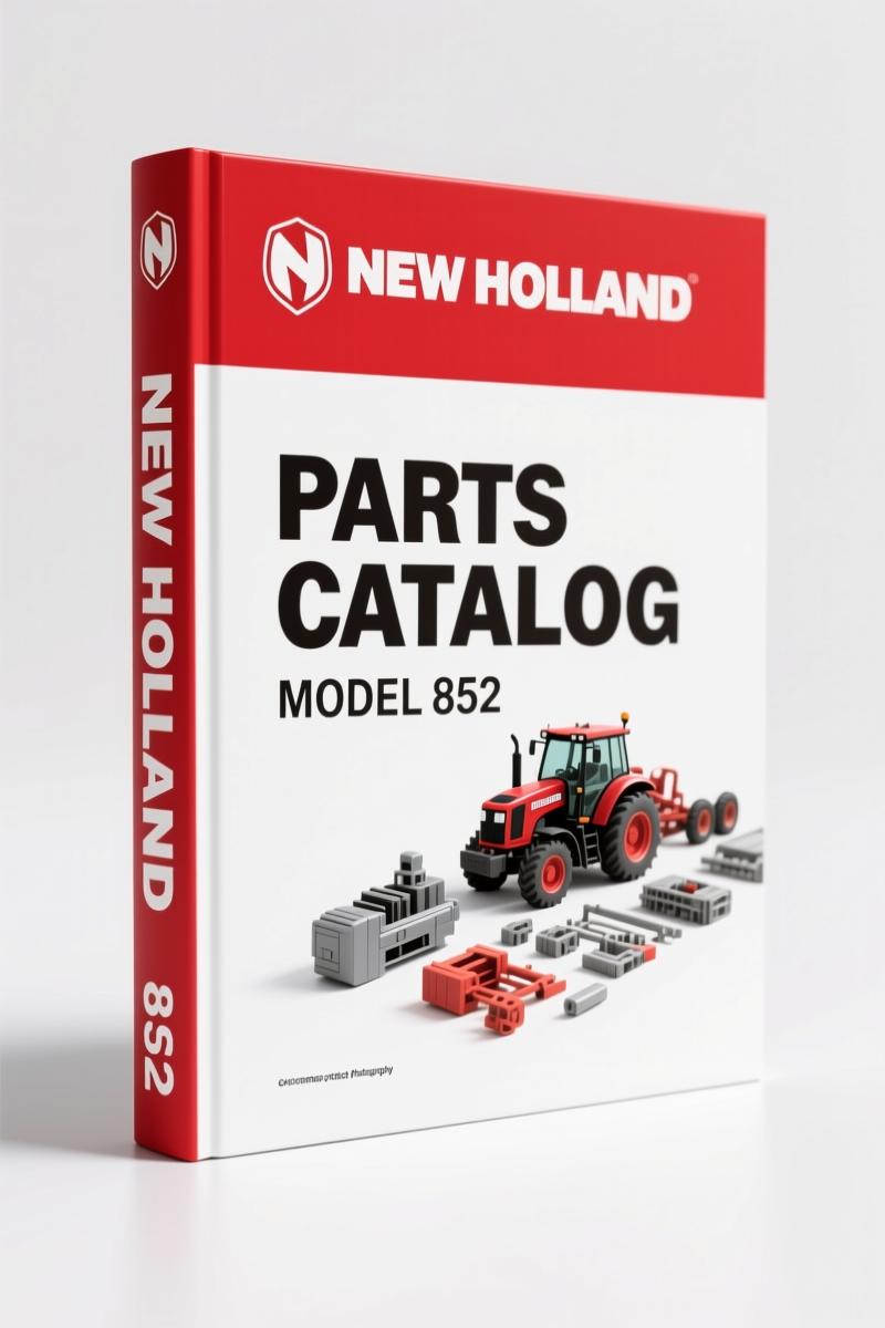 New Holland 852 1982 Parts Catalog – 72-Page OEM Identification Manual
