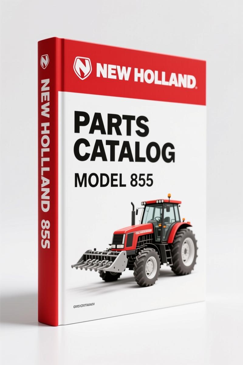 New Holland 855 1993 Parts Catalog – 265-Page OEM Parts Guide