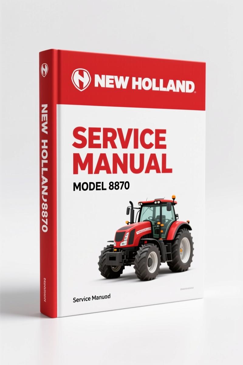 New Holland 8670, 8770, 8870, 8970 Service Manual – 2106 Pages of Factory Specs