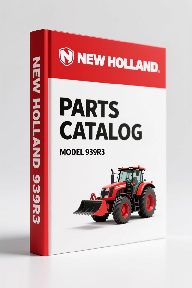 New Holland 939A3, 939A4, 939A6, 939N3, 939R3 Parts Catalog – 76 Pages